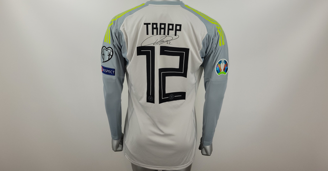  Trapp DFB-Trikot signiert 