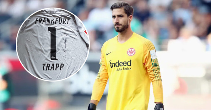 Trapp Frankfurt Trikot   Trapp Frankfurt Trikot