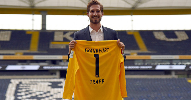 Trapp Matchworn Trikot   Trapp Matchworn Trikot