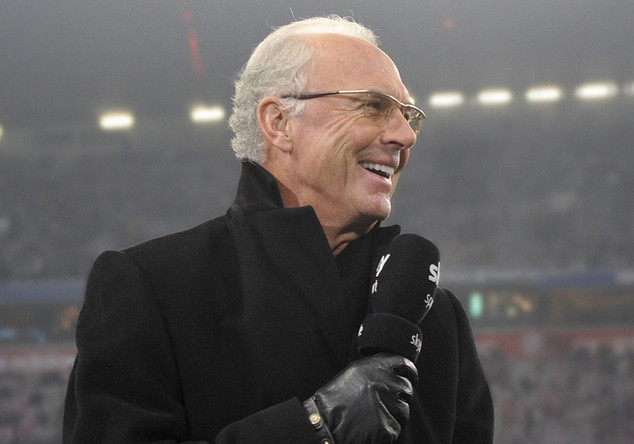  Treffen Beckenbauer 