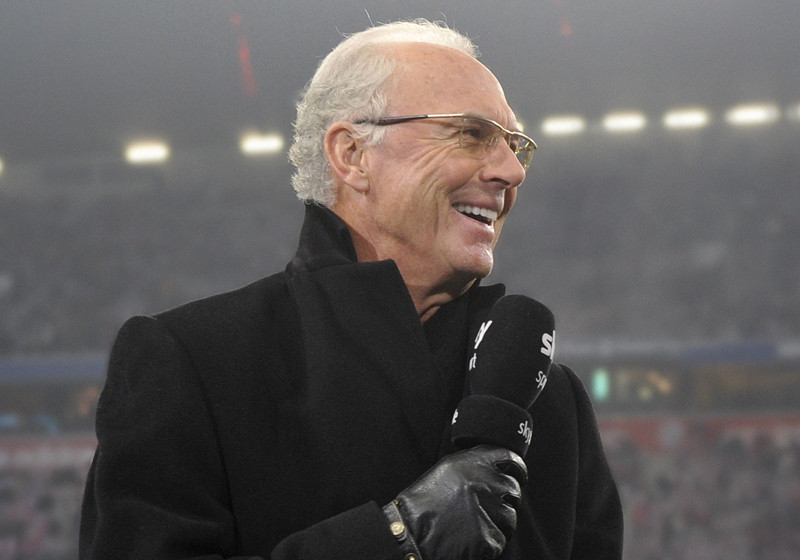 Treffen Beckenbauer 