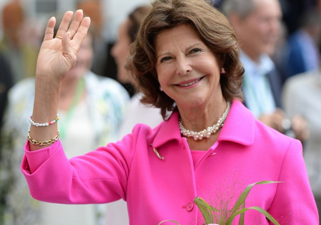 Treffen Königin Silvia   Treffen Königin Silvia