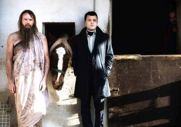  Treffen mit Kabarett Duo 