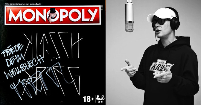 Trettmann Monopoly   Trettmann Monopoly