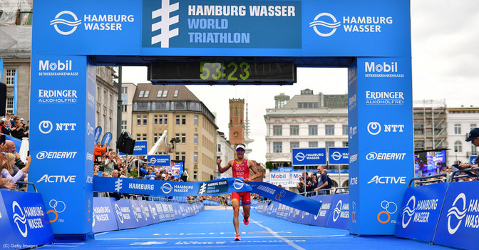  Triathlon Hamburg I 