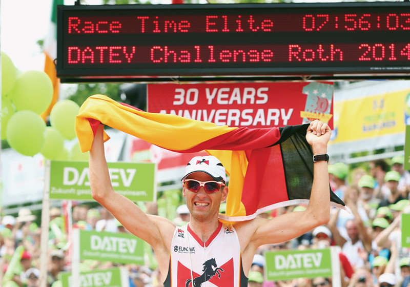  Triathlon Startplatz 3 