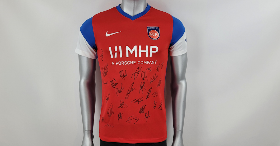 Trikot 1. FC Heidenheim   Trikot 1. FC Heidenheim