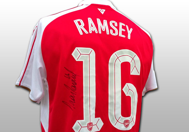 Trikot Aaron Ramsey   Trikot Aaron Ramsey