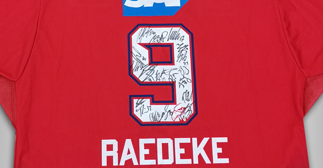  Trikot Adler Mannheim 