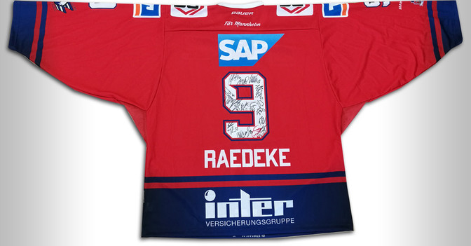  Trikot Adler Mannheim 