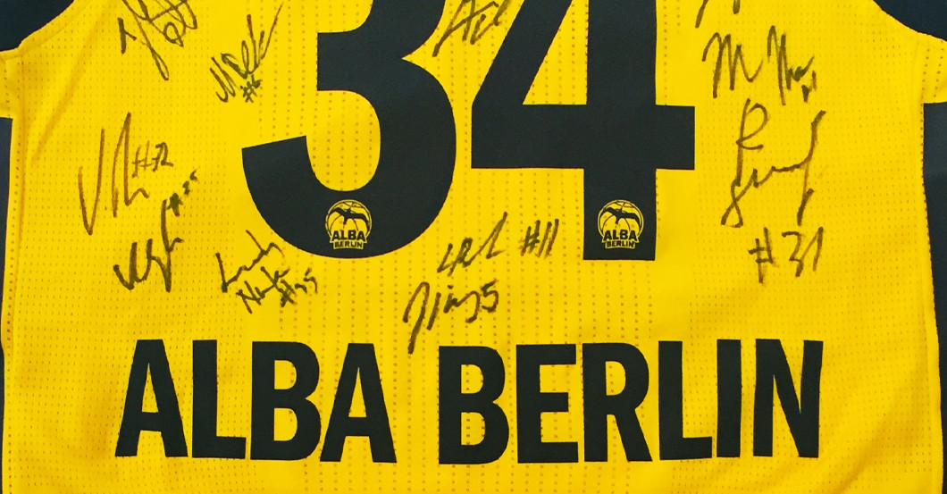  Trikot Alba Berlin 