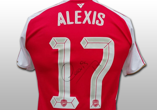Trikot Alexis Sanchez   Trikot Alexis Sanchez