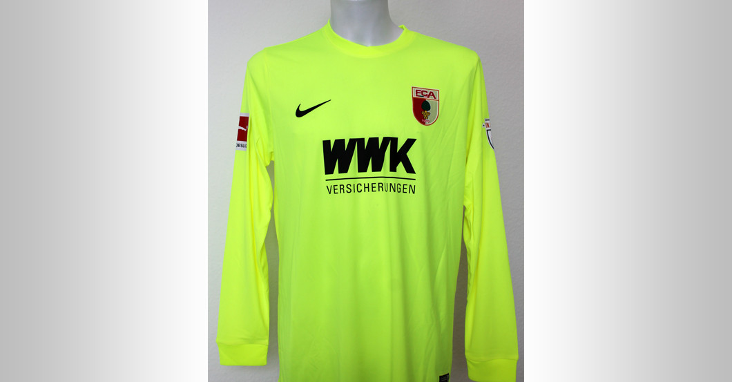  Trikot Andreas Luthe 