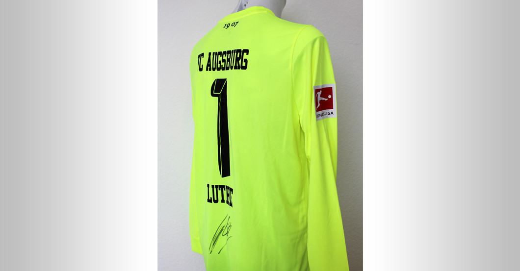  Trikot Andreas Luthe 