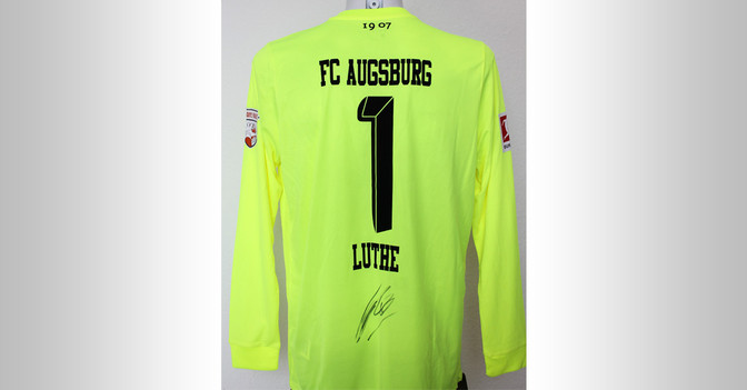  Trikot Andreas Luthe 