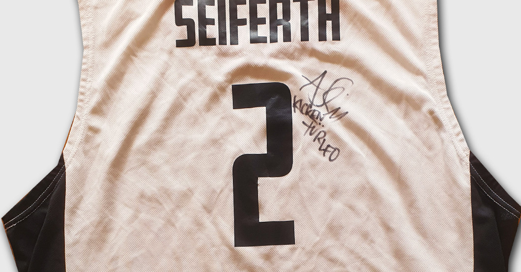 Trikot Andreas Seiferth   Trikot Andreas Seiferth