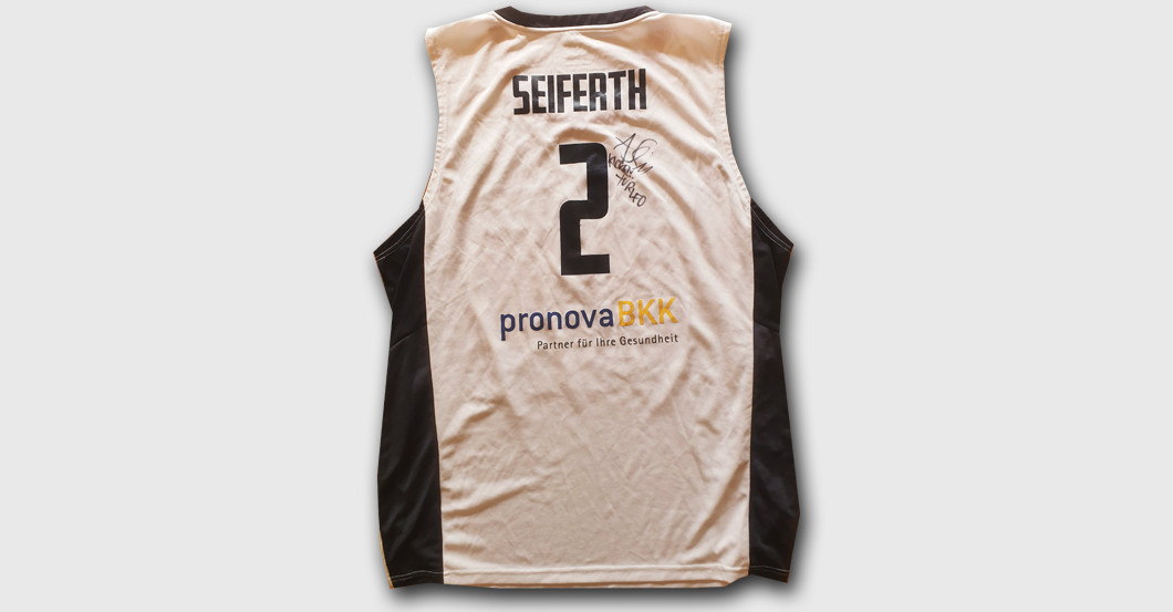 Trikot Andreas Seiferth   Trikot Andreas Seiferth