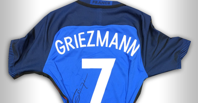Trikot Antoine Griezmann   Trikot Antoine Griezmann