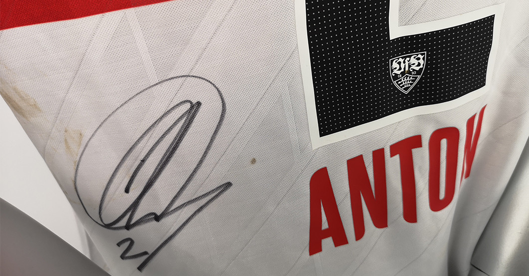  Trikot Anton signiert 