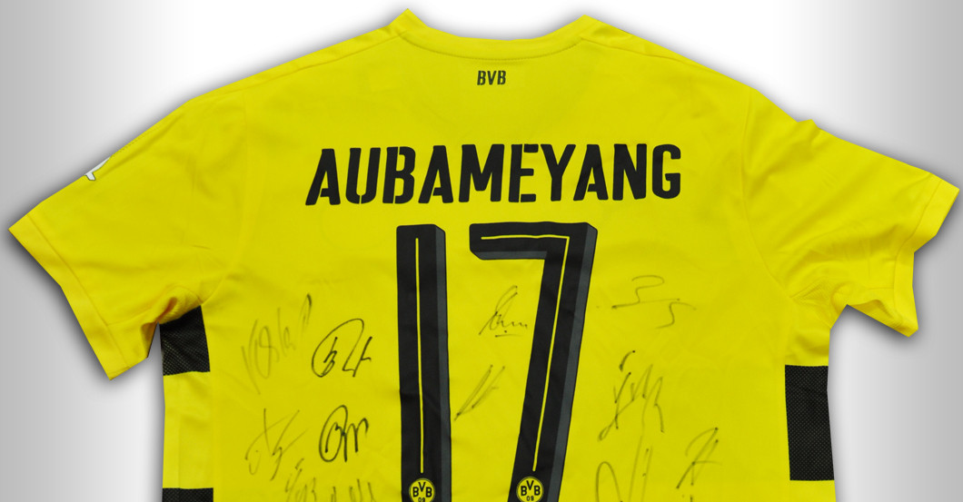 Trikot Aubameyang   Trikot Aubameyang