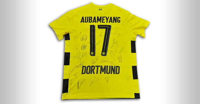 Trikot Aubameyang   Trikot Aubameyang