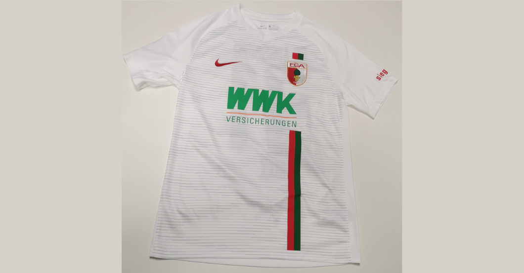 Trikot Augsburg Max   Trikot Augsburg Max