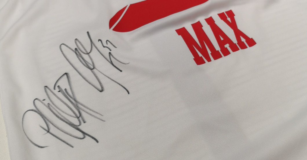 Trikot Augsburg Max   Trikot Augsburg Max