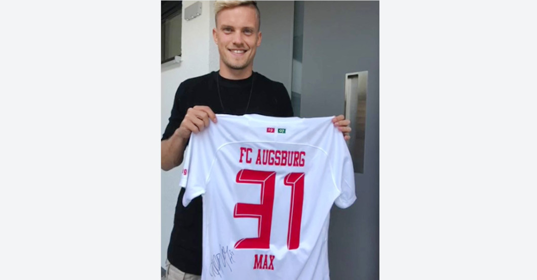 Trikot Augsburg Max   Trikot Augsburg Max