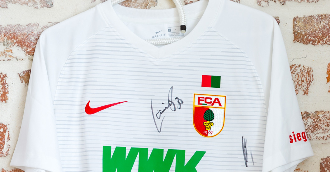 Trikot Augsburg   Trikot Augsburg