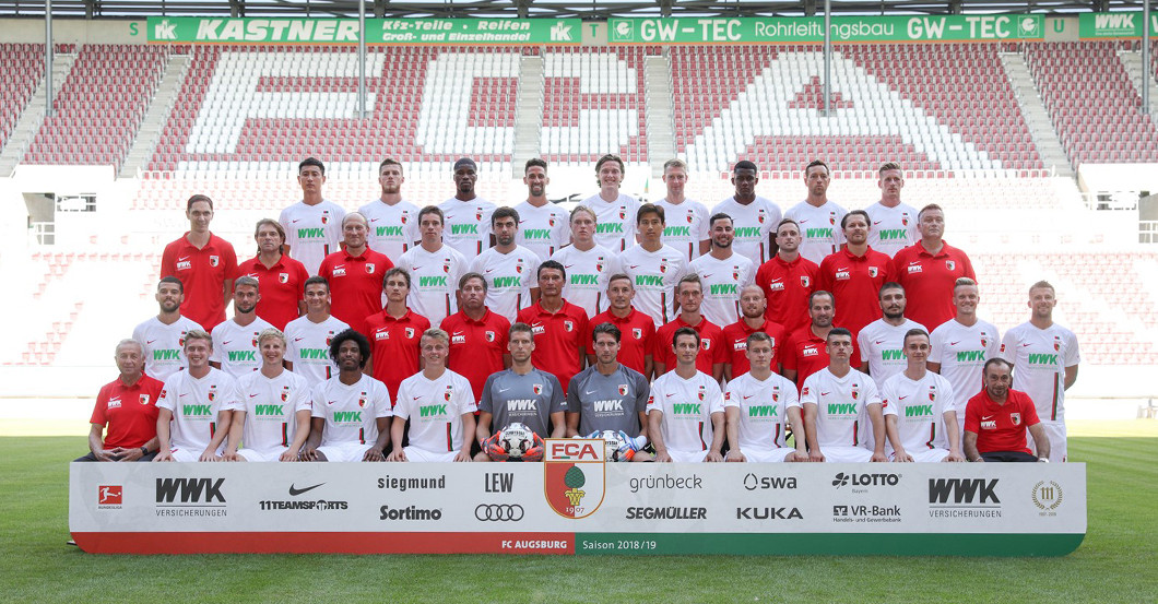 Trikot Augsburg   Trikot Augsburg