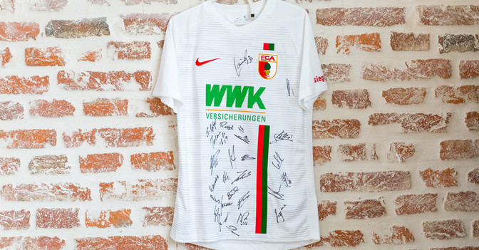  Trikot Augsburg 