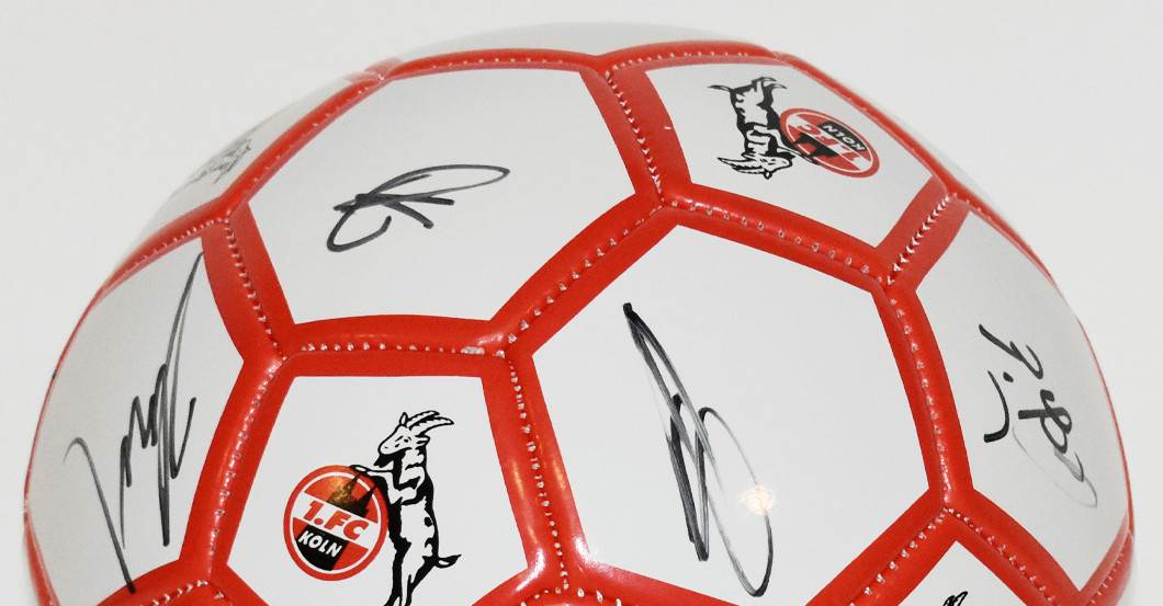  Trikot Ball FC Köln 