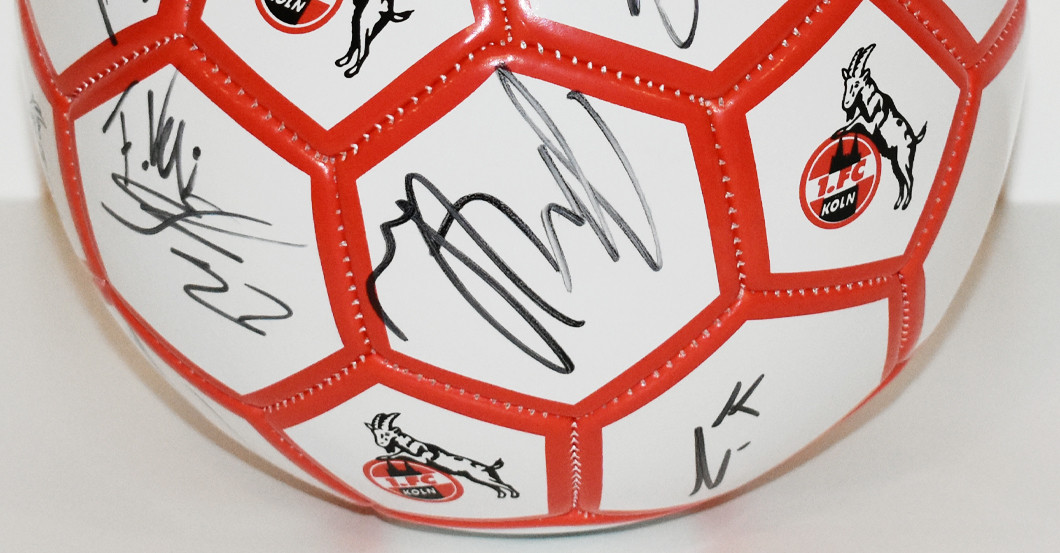  Trikot Ball FC Köln 