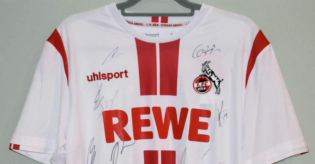  Trikot Ball FC Köln 