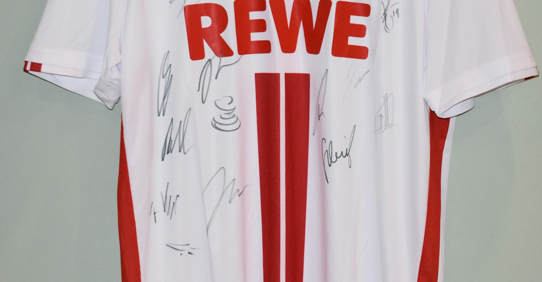  Trikot Ball FC Köln 