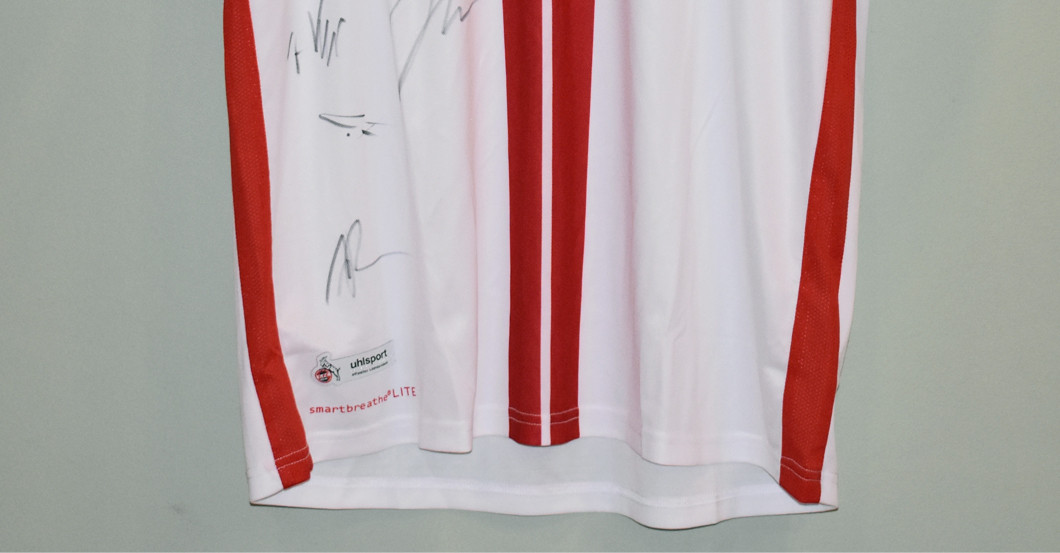  Trikot Ball FC Köln 