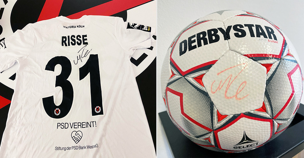  Trikot Ball Marcel Risse 