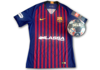  Shirt Barca Lassa  