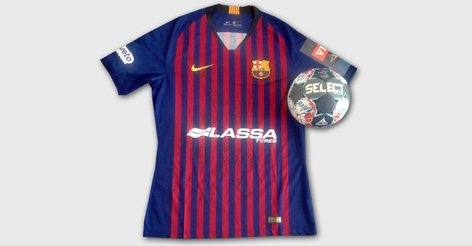  Trikot Barca Lassa  