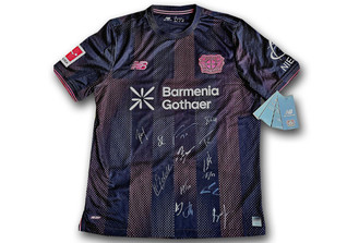  Trikot Bayer 04 