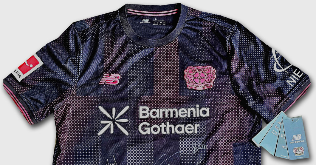 Trikot Bayer 04 
