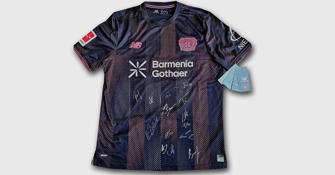  Trikot Bayer 04 