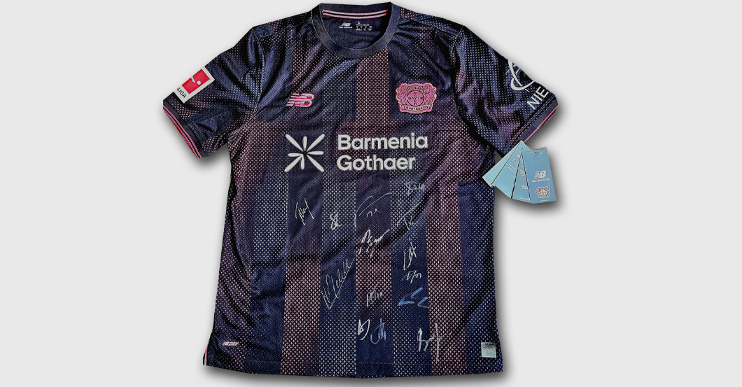  Trikot Bayer 04 