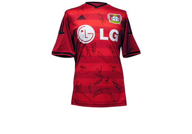  Trikot Bayer Leverkusen 