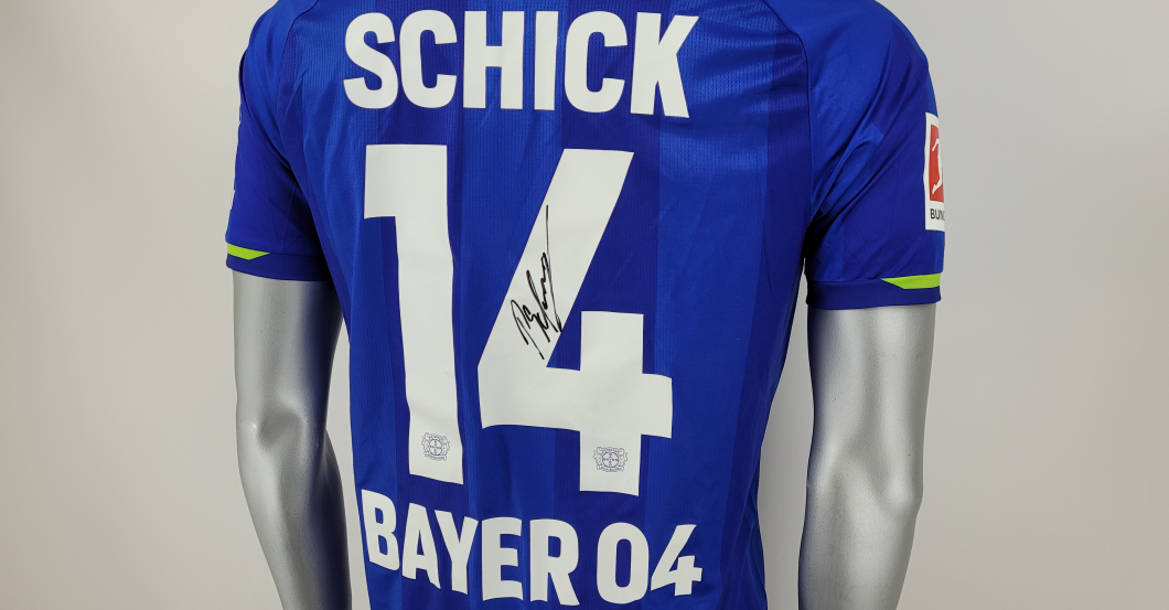  Trikot Bayer Schick 