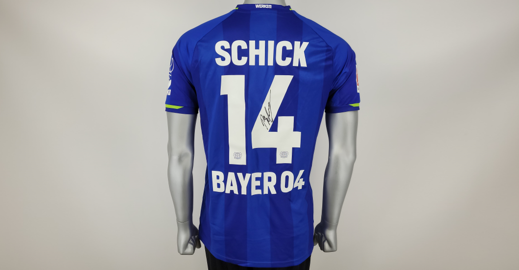  Trikot Bayer Schick 