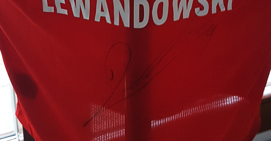  Trikot Bayern Lewandowski 