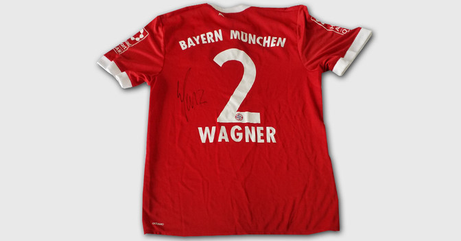  Trikot Bayern Wagner 