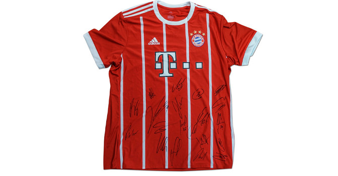  Trikot Bayern 