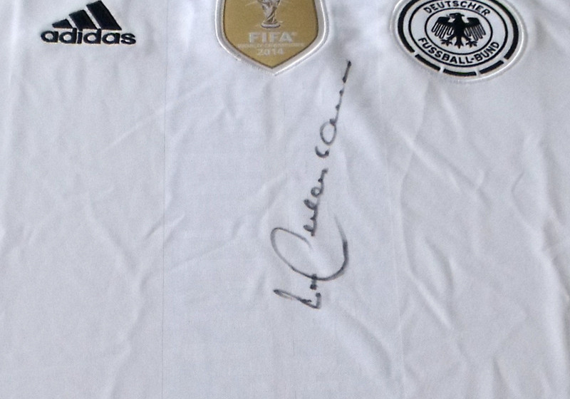 Trikot Beckenbauer    Trikot Beckenbauer
